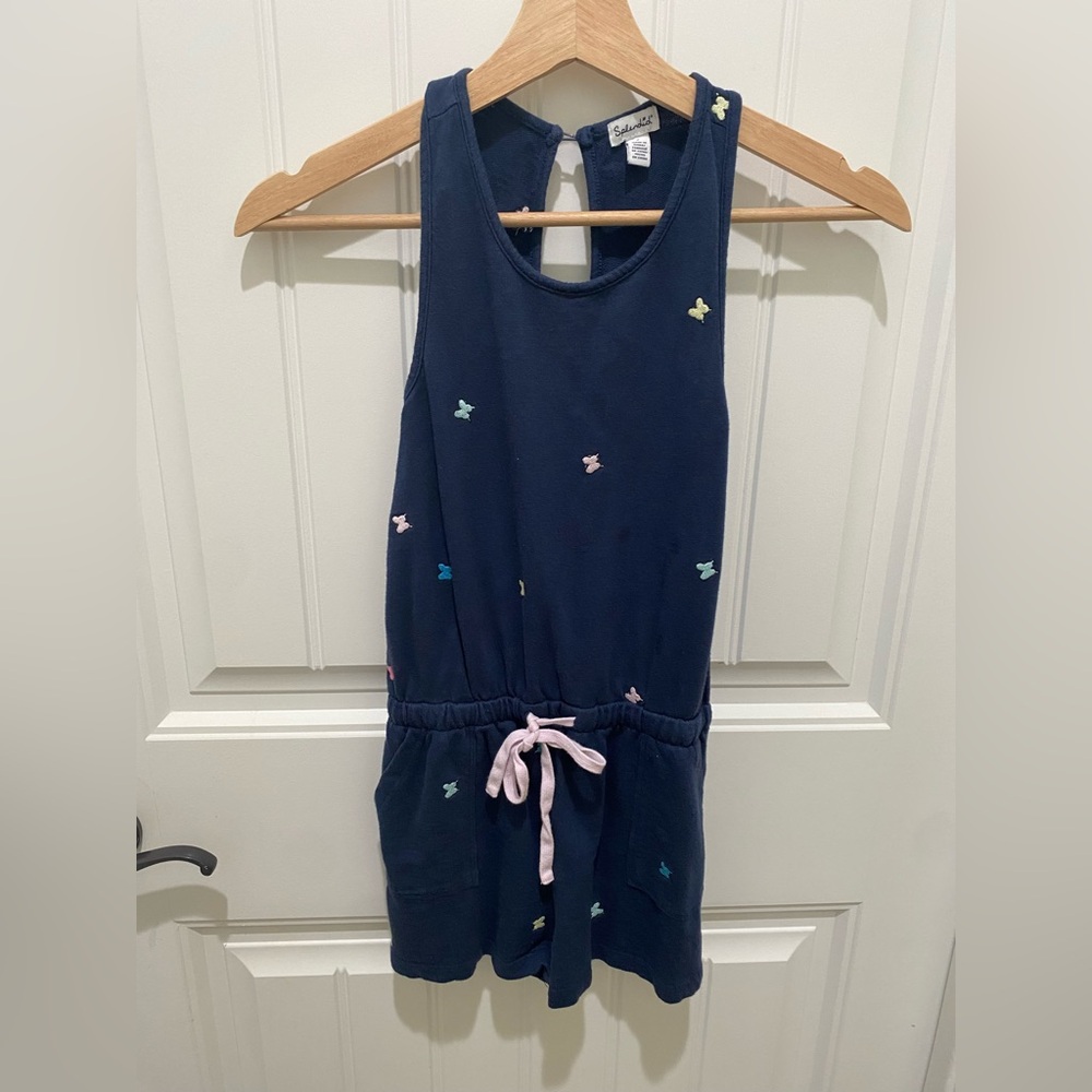 Splendid Navy Butterfly Jumper